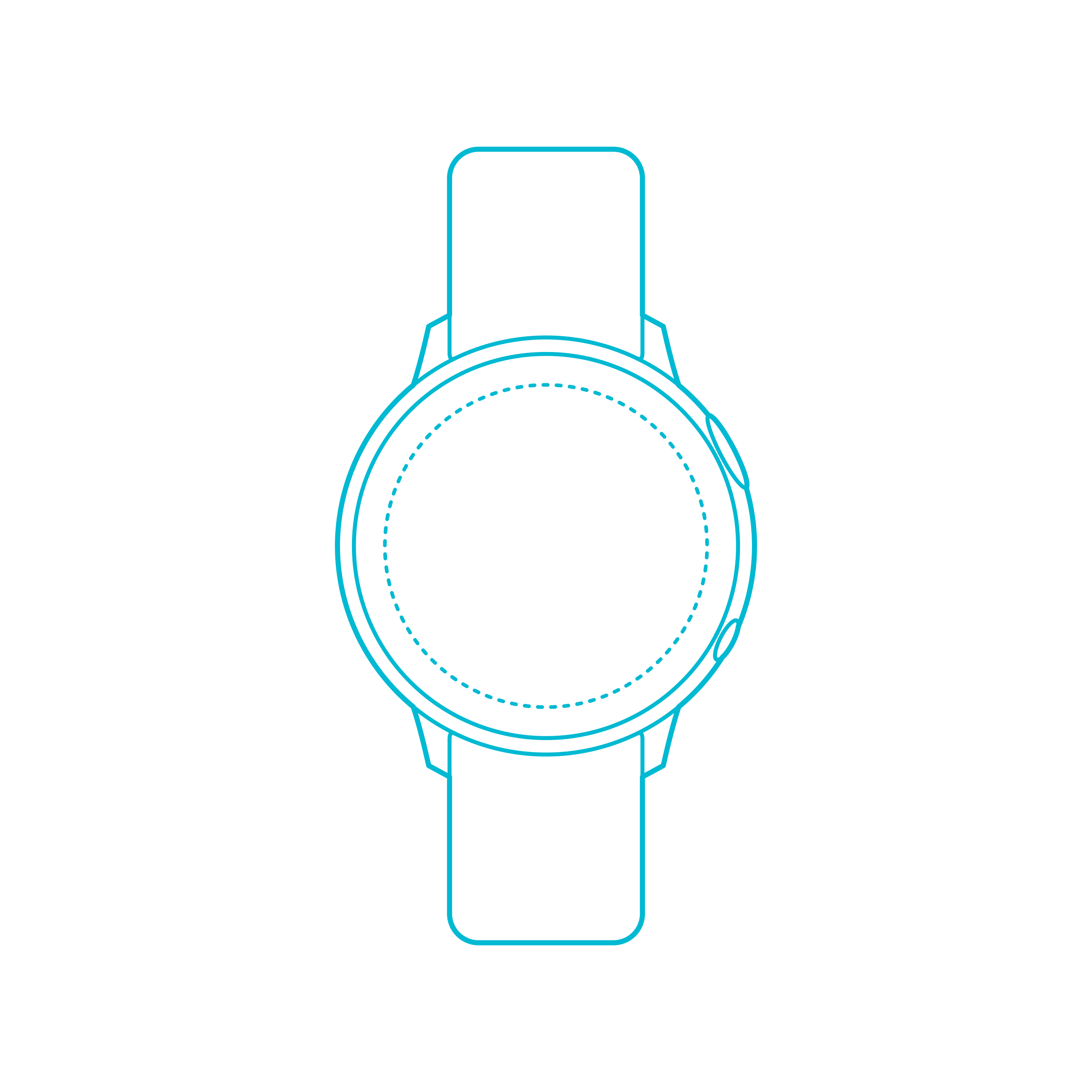 Digital Smart Watches Samsung Galaxy Watch Active2 Monoline Svg Vector Free Vectors